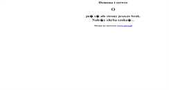 Desktop Screenshot of bartycka175.pl